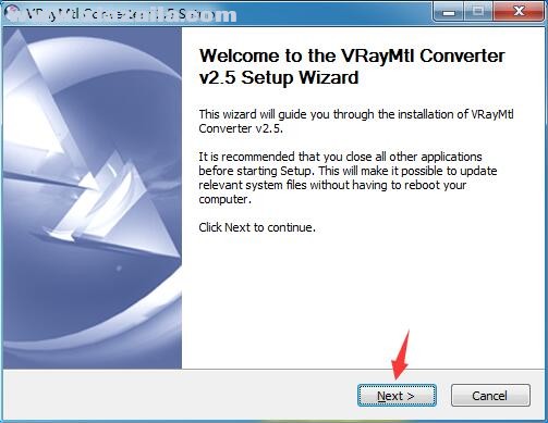 VRayMtl Converter(VRay材质转换插件) v3.97 免费版