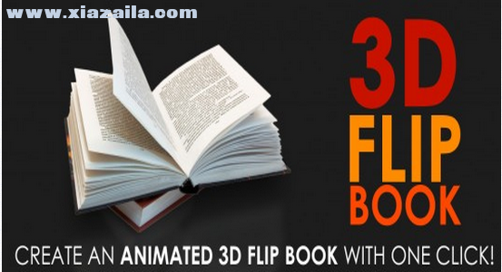 3D Flip Book(AE翻书特效制作插件) v1.1 官方版