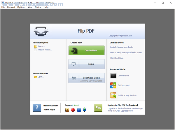 Boxoft PDF to Flipbook(PDF转翻页电子书制作软件)(1)