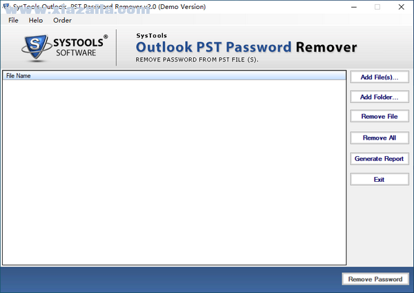 SysTools PST Password Remover(PST密码移除工具) v2.0免费版