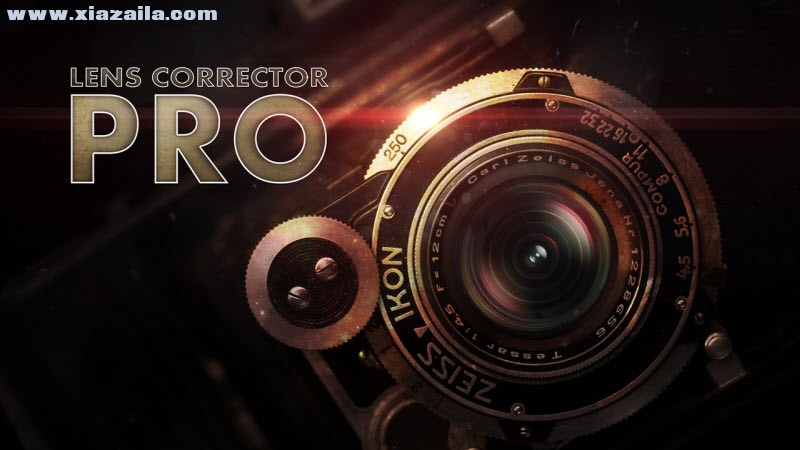 Lens Corrector Pro(PS镜头畸变校正插件) v1.2免费版