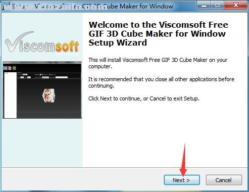 Free Gif 3D Cube Maker(3D立体旋转相册制作软件)(2)