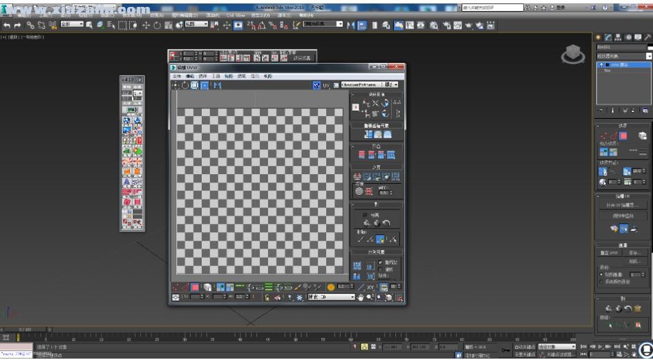 TexTools for 3ds Max9(展UV插件)(1)