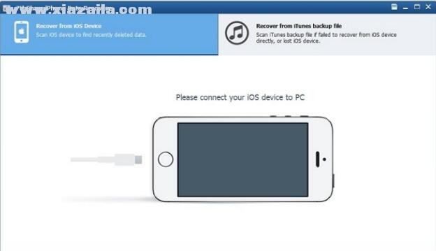 7thShare iPhone Data Recovery(苹果数据恢复软件) v2.8.8.8 免费版