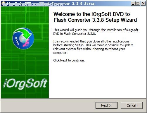 iOrgSoft DVD to Flash Converter(视频格式转换工具) v3.3.8官方版