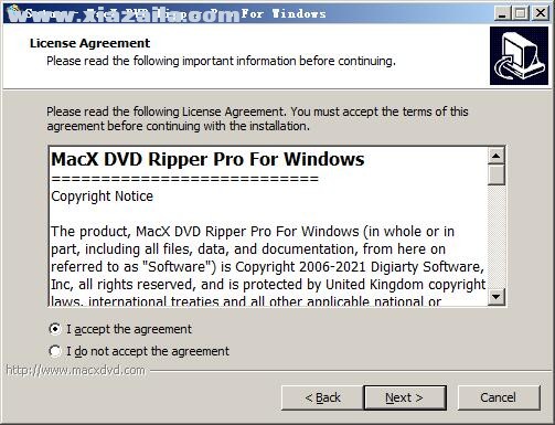 MacX DVD Ripper Pro(DVD格式转换软件) v8.9.10.170中文版