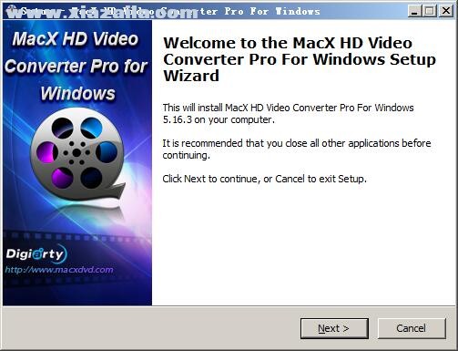 MacX HD Video Converter Pro(高清视频转换软件) v5.16.7.256免费版