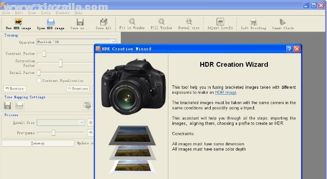 Luminance HDR(HDR照片制作软件) v2.3.0官方版
