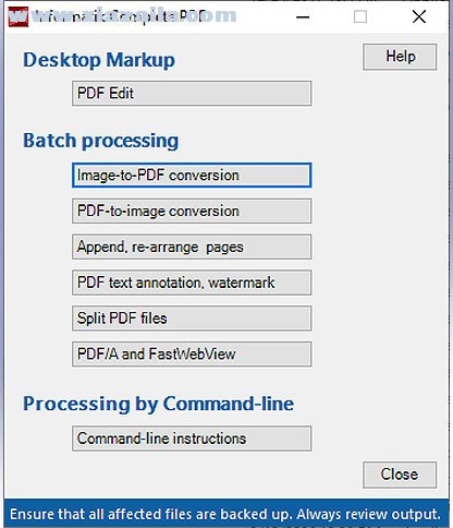 Informatik Complete PDF(PDF转换工具) v4.12.1060官方版