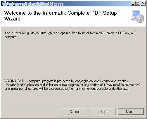 Informatik Complete PDF(PDF转换工具) v4.12.1060官方版