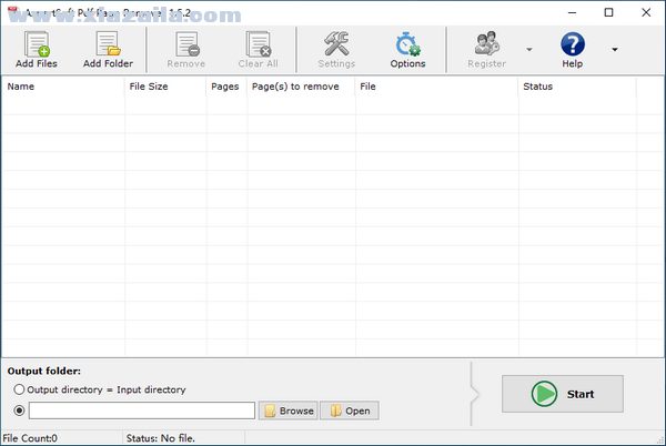 Axpertsoft PDF Page Remover(PDF空白页删除软件) v1.5.2免费版