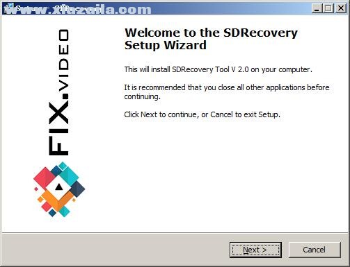 SDRecovery(存储卡恢复软件) v2.0免费版