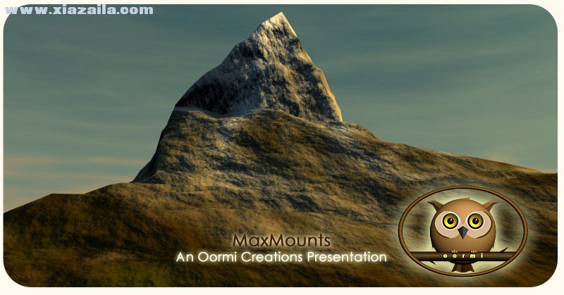 MaxMounts(3dmax山脉创建脚本)(2)