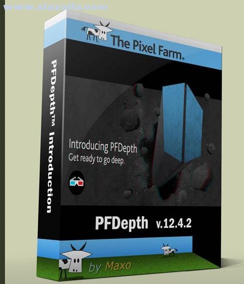 The Pixel Farm PFDepth(3D作业集成工具箱) v12.4.2官方版