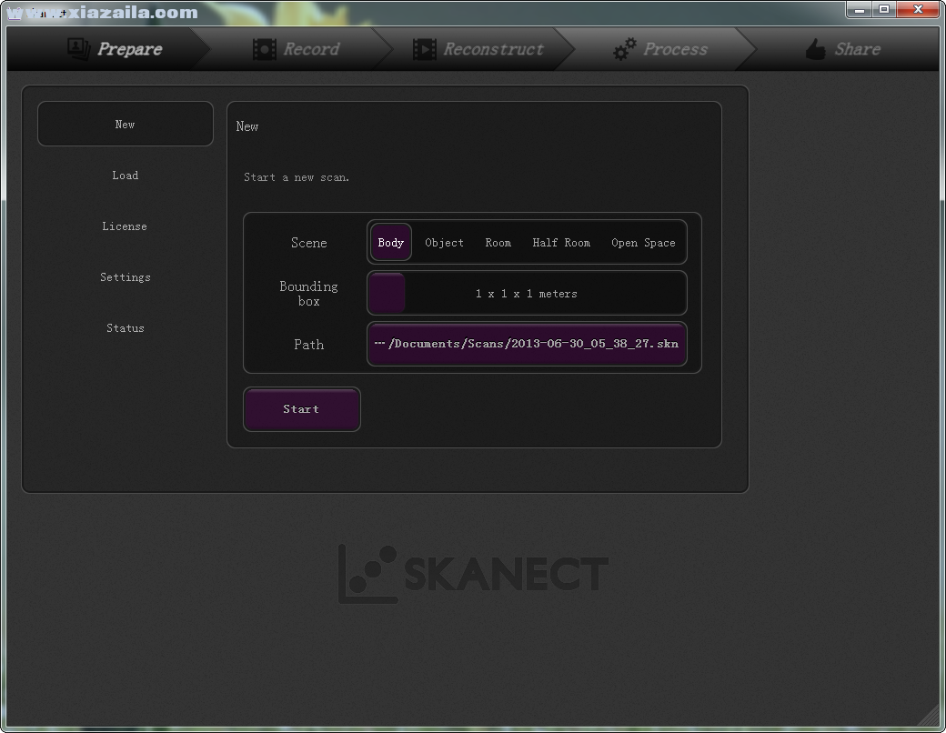 Skanect(3D扫描工具)v1.5官方版(10)
