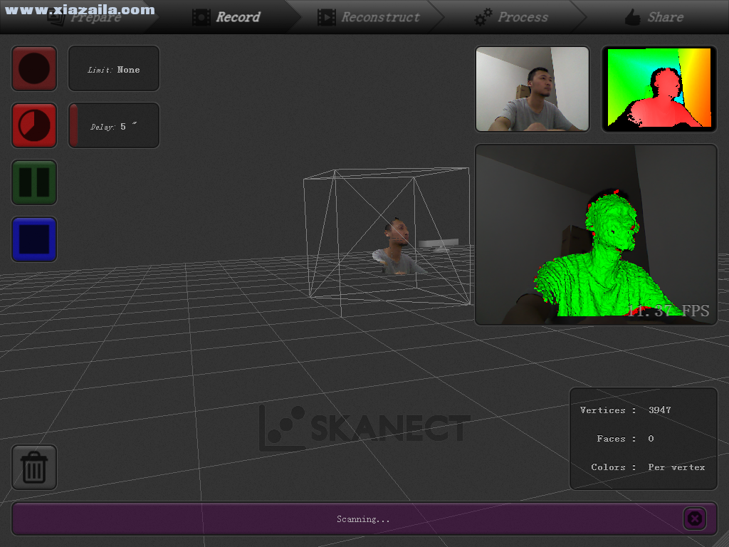 Skanect(3D扫描工具)v1.5官方版(9)