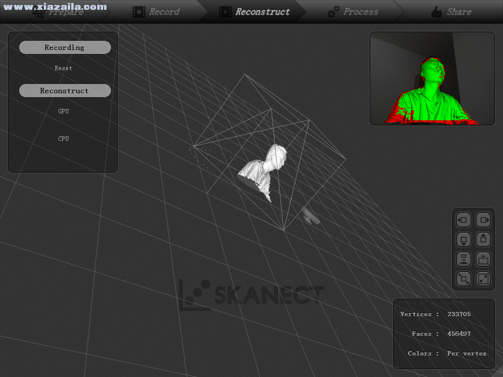 Skanect(3D扫描工具)v1.5官方版(8)