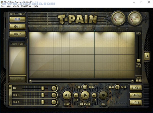 The T-Pain Engine(电音软件) v1.02.311绿色版