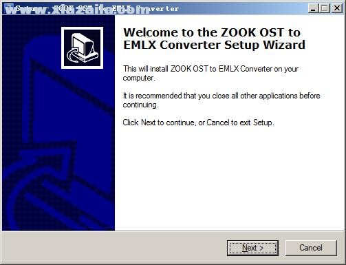 Zook OST to EMLX Converter v3.0官方版