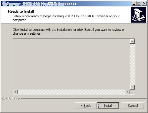 Zook OST to EMLX Converter v3.0官方版