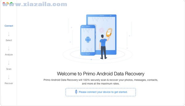 Primo Android Data Recovery(数据恢复工具) v1.0.0.0官方版