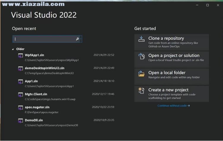 visual studio 2022预览版 官方版 附教程