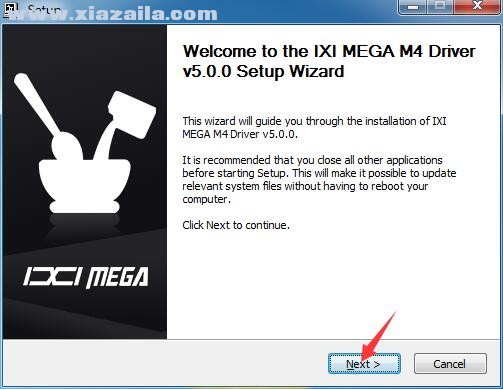 IXI MEGA M4声卡驱动 v5.0.0官方版 附安装教程