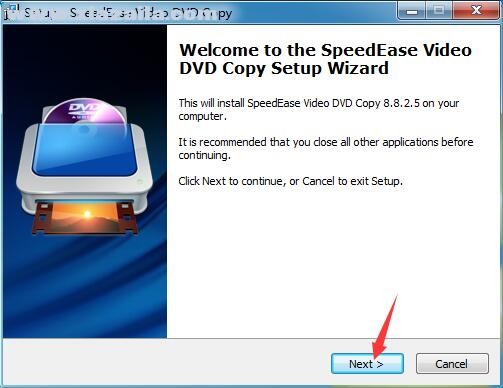 SpeedEase Video DVD Copy(DVD刻录软件) v8.8.1官方版