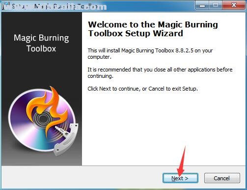 Magic Burning Toolbox(光盘刻录软件) v8.8.1官方版