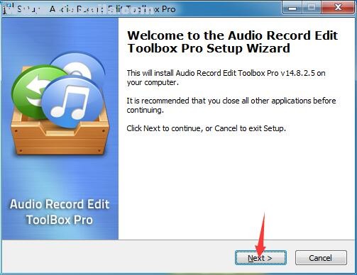 Audio Record Edit Toolbox Pro(音频录制编辑工具) v14.8.1官方版