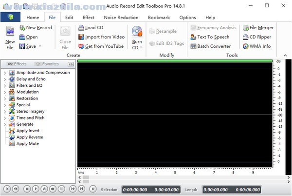 Audio Record Edit Toolbox Pro(音频录制编辑工具) v14.8.1官方版