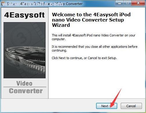 4Easysoft iPod nano Video Converter(视频转换软件) v3.2.26官方版