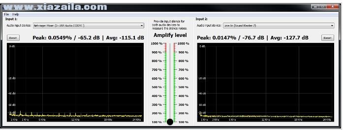 3delite Audio Input Noise Measurer(音频降噪处理软件) v1.0.5.5免费版