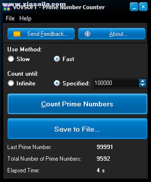Prime Number Counter(素数计数器) v2.1官方版