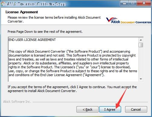Akick Document Converter(Akick文档转换器) v1.9官方版