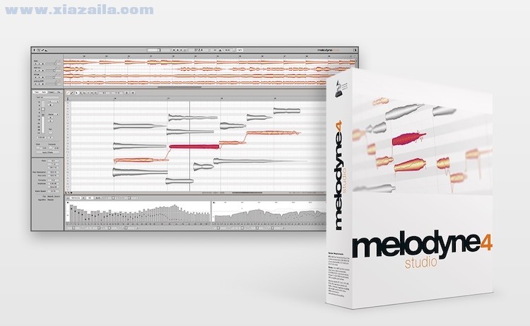 音高修正软件Melodyne Studio 4 v4.2.4.001 官方版
