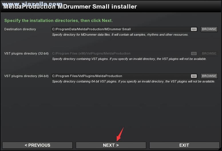 MDrummer Small(音频剪辑软件) v7.0.4官方版