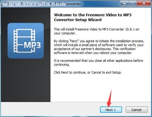 Freemore Video to MP3 Converter(音频提取软件) v10.8.1免费版