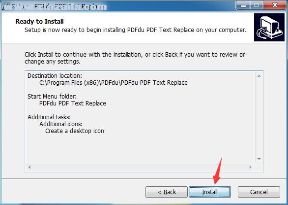 PDFdu PDF Text Replace(PDF文本替换软件) v3.5官方版