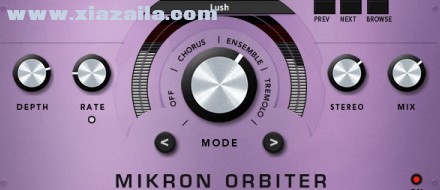 112dB Mikron Chorus(合唱音频效果器插件) v1.0.0免费版