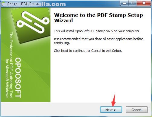 OpooSoft PDF Stamp(PDF批量加水印软件) v6.5 官方版