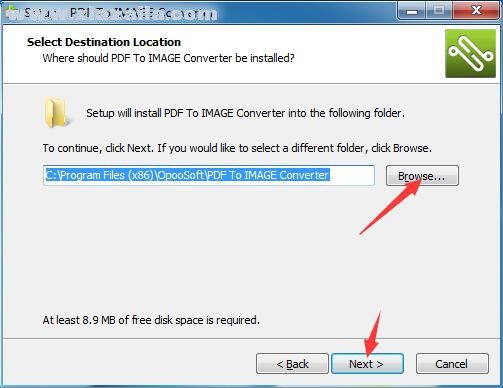 OpooSoft PDF To IMAGE Converter(PDF转图片软件) v6.6 官方版