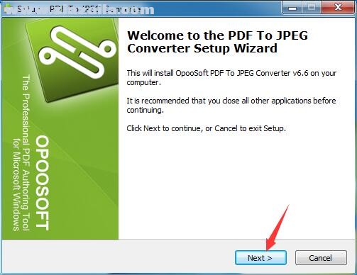 OpooSoft PDF To JPEG Converter(PDF转JPEG转换器) v6.6官方版