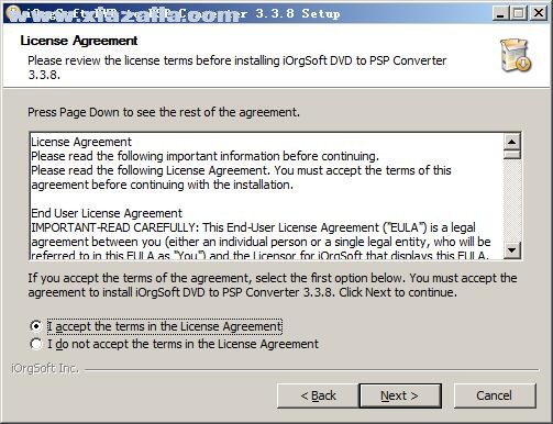 iOrgSoft DVD to PSP Converter(DVD视频转换软件) v3.3.8官方版