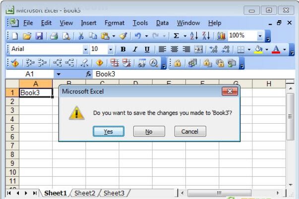 Excel Close Window Fix(excel关闭窗口确认工具) 绿色版