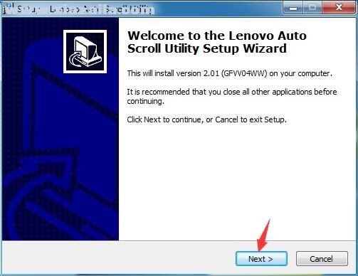 Lenovo Auto Scroll Utility(联想窗口调整软件) v2.01 官方版