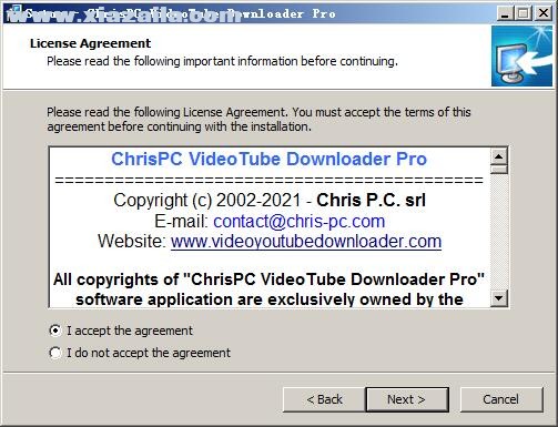 ChrisPC VideoTube Downloader Pro(视频下载工具) v12.20.12免费版