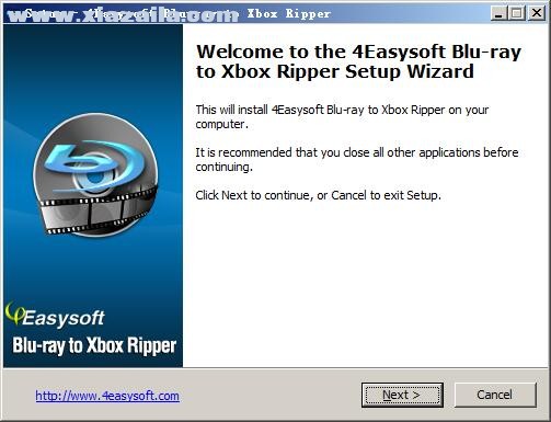 4Easysoft Blu-ray to Xbox Ripper(视频转换工具) v3.1.36官方版