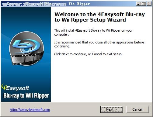 4Easysoft Blu-ray to Wii Ripper(视频转换工具) v3.2.36官方版