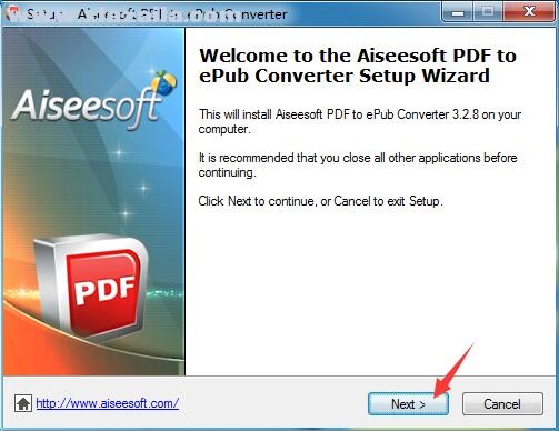 Aiseesoft PDF to ePub(PDF转Epub工具) v3.2.8.25499官方版